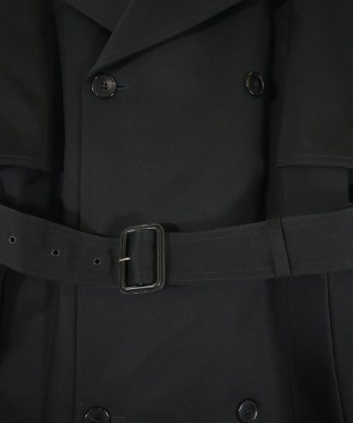SAINT LAURENT PARIS（サンローランパリ）トレンチコート 黒 サイズ:36(S位) メンズ/2200629202023