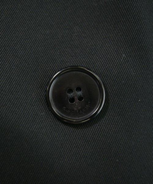SAINT LAURENT PARIS（サンローランパリ）トレンチコート 黒 サイズ:36(S位) メンズ/2200629202023