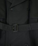 SAINT LAURENT PARIS（サンローランパリ）トレンチコート 黒 サイズ:36(S位) メンズ/2200629202023
