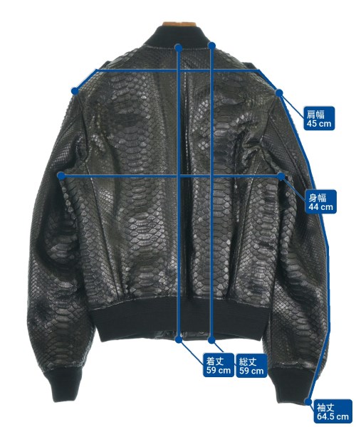 SAINT LAURENT PARIS（サンローランパリ）その他 黒 サイズ:38(M位) メンズ/2200629202030