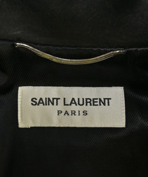 SAINT LAURENT PARIS（サンローランパリ）ライダース 黒 サイズ:44(S位) メンズ/2200629202047