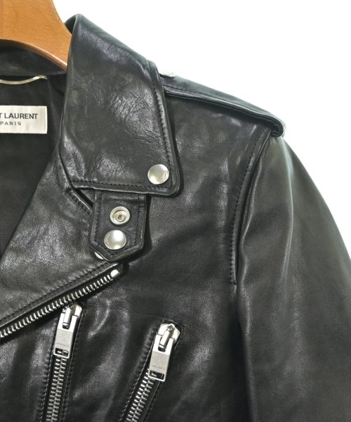 SAINT LAURENT PARIS（サンローランパリ）ライダース 黒 サイズ:44(S位) メンズ/2200629202047