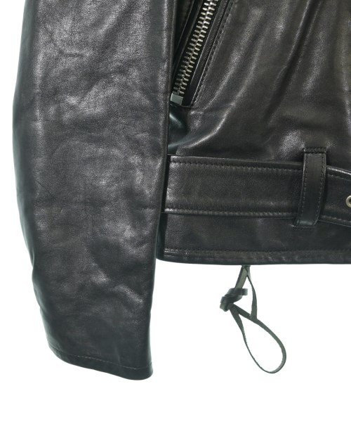 SAINT LAURENT PARIS（サンローランパリ）ライダース 黒 サイズ:44(S位) メンズ/2200629202047