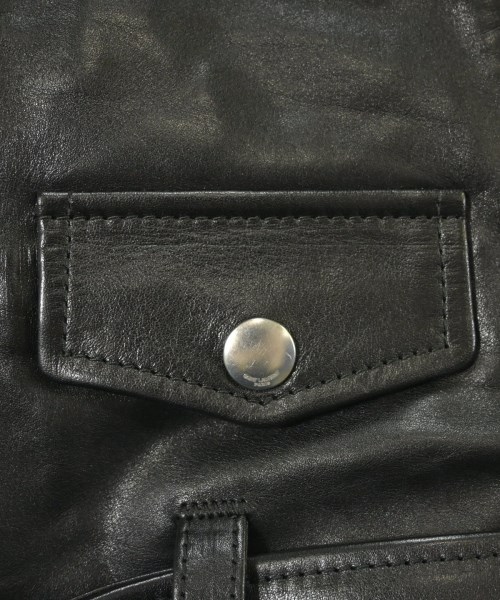 SAINT LAURENT PARIS（サンローランパリ）ライダース 黒 サイズ:44(S位) メンズ/2200629202047