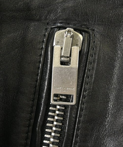SAINT LAURENT PARIS（サンローランパリ）ライダース 黒 サイズ:44(S位) メンズ/2200629202047