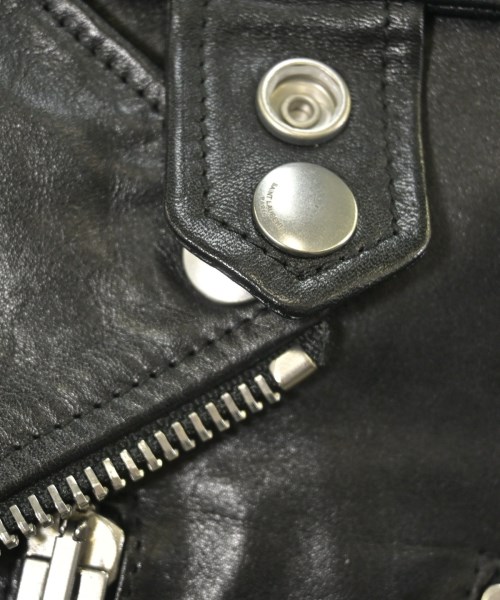 SAINT LAURENT PARIS（サンローランパリ）ライダース 黒 サイズ:44(S位) メンズ/2200629202047