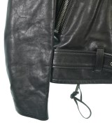 SAINT LAURENT PARIS（サンローランパリ）ライダース 黒 サイズ:44(S位) メンズ/2200629202047