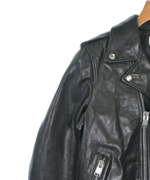 SAINT LAURENT PARIS（サンローランパリ）ライダース 黒 サイズ:44(S位) メンズ/2200629202085