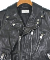 SAINT LAURENT PARIS（サンローランパリ）ライダース 黒 サイズ:44(S位) メンズ/2200629202085
