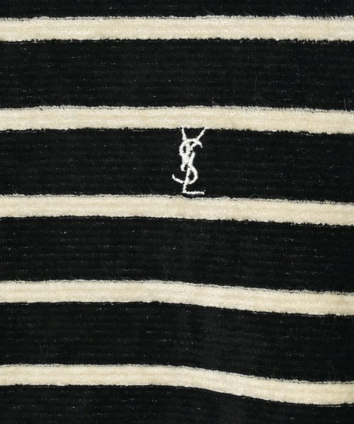 SAINT LAURENT PARIS（サンローランパリ）Tシャツ・カットソー 黒 サイズ:XS レディース/2200629202108