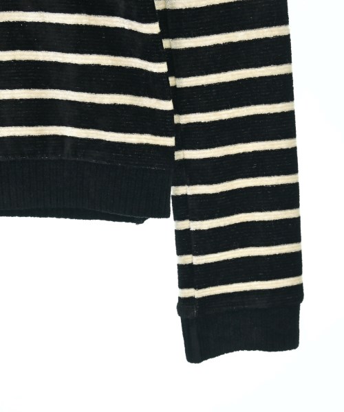 SAINT LAURENT PARIS（サンローランパリ）Tシャツ・カットソー 黒 サイズ:XS レディース/2200629202108