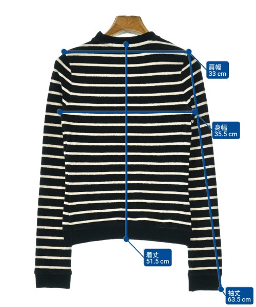 SAINT LAURENT PARIS（サンローランパリ）Tシャツ・カットソー 黒 サイズ:XS レディース/2200629202108