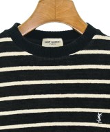 SAINT LAURENT PARIS（サンローランパリ）Tシャツ・カットソー 黒 サイズ:XS レディース/2200629202108