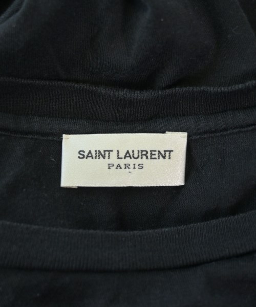 SAINT LAURENT PARIS（サンローランパリ）Tシャツ・カットソー 黒 サイズ:M メンズ/2200612837089