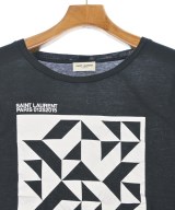 SAINT LAURENT PARIS（サンローランパリ）Tシャツ・カットソー 黒 サイズ:M メンズ/2200612837089