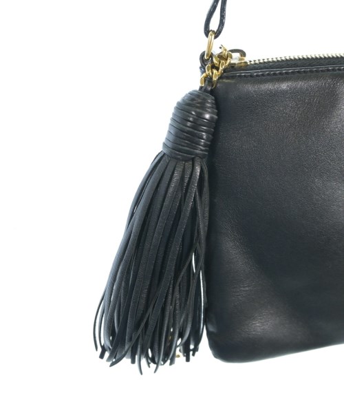 SAINT LAURENT PARIS（サンローランパリ）ショルダーバッグ 黒 サイズ:- レディース/2200629362031