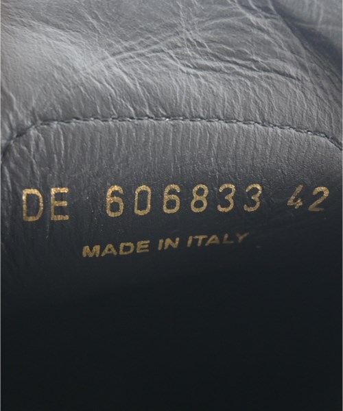 SAINT LAURENT PARIS（サンローランパリ）スニーカー 黒 サイズ:EU42(27cm位) メンズ/2200629509016