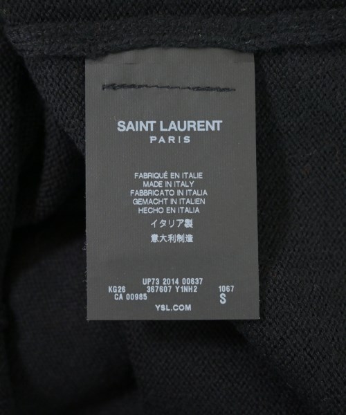 SAINT LAURENT PARIS（サンローランパリ）ニット・セーター 黒 サイズ:S レディース/2200629801141