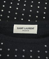 SAINT LAURENT PARIS（サンローランパリ）ニット・セーター 黒 サイズ:S レディース/2200629801141