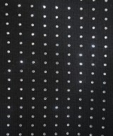 SAINT LAURENT PARIS（サンローランパリ）ニット・セーター 黒 サイズ:S レディース/2200629801141