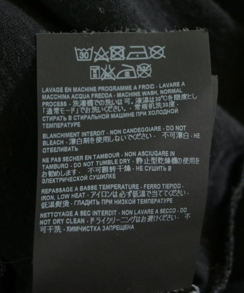 SAINT LAURENT PARIS（サンローランパリ）Tシャツ・カットソー 黒 サイズ:XXL メンズ/2200629956025