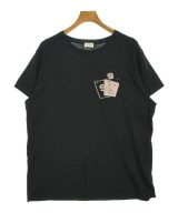 SAINT LAURENT PARIS（サンローランパリ）Tシャツ・カットソー 黒 サイズ:XXL メンズ/2200629956025