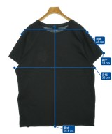 SAINT LAURENT PARIS（サンローランパリ）Tシャツ・カットソー 黒 サイズ:XXL メンズ/2200629956025