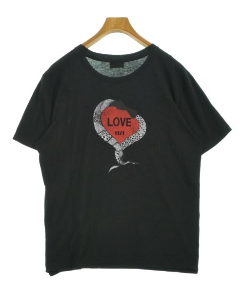 SAINT LAURENT PARIS（サンローランパリ）Tシャツ・カットソー 黒 サイズ:S メンズ/2200629956032