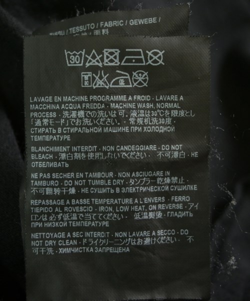 SAINT LAURENT PARIS（サンローランパリ）Tシャツ・カットソー 黒 サイズ:S メンズ/2200629956032