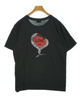 SAINT LAURENT PARIS（サンローランパリ）Tシャツ・カットソー 黒 サイズ:S メンズ/2200629956032