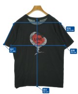 SAINT LAURENT PARIS（サンローランパリ）Tシャツ・カットソー 黒 サイズ:S メンズ/2200629956032
