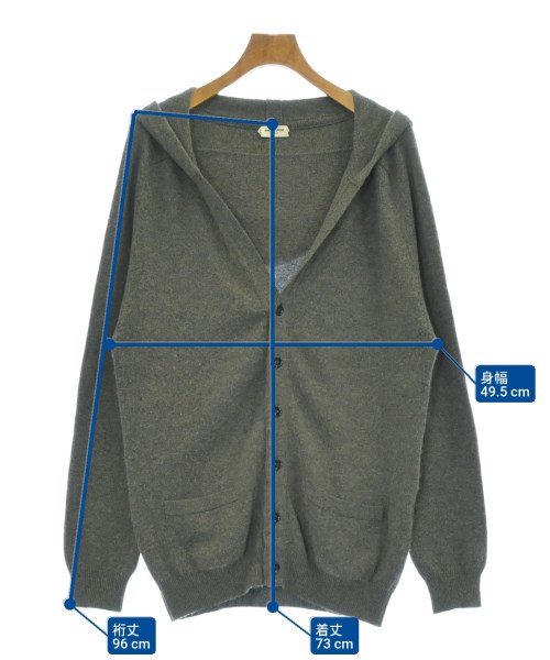 SAINT LAURENT PARIS（サンローランパリ）カーディガン グレー サイズ:M メンズ/2200623754290