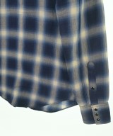 SAINT LAURENT PARIS（サンローランパリ）カジュアルシャツ 青 サイズ:S メンズ/2200630988015