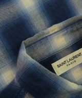 SAINT LAURENT PARIS（サンローランパリ）カジュアルシャツ 青 サイズ:S メンズ/2200630988015