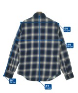 SAINT LAURENT PARIS（サンローランパリ）カジュアルシャツ 青 サイズ:S メンズ/2200630988015