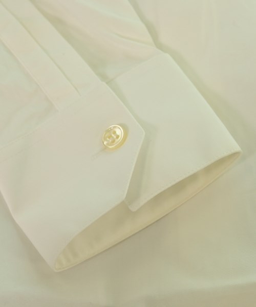 SAINT LAURENT PARIS（サンローランパリ）ドレスシャツ 白 サイズ:37(XS位) メンズ/2200630988022