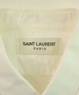 SAINT LAURENT PARIS（サンローランパリ）ドレスシャツ 白 サイズ:37(XS位) メンズ/2200630988022