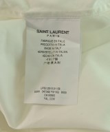 SAINT LAURENT PARIS（サンローランパリ）ドレスシャツ 白 サイズ:37(XS位) メンズ/2200630988022