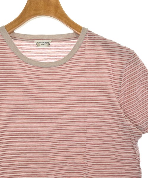 SAINT LAURENT PARIS（サンローランパリ）Tシャツ・カットソー ベージュ サイズ:-(XS位) メンズ/2200630988046