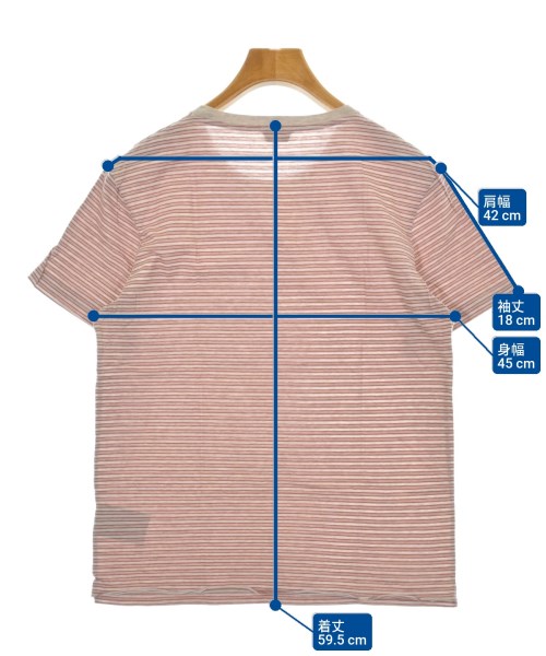 SAINT LAURENT PARIS（サンローランパリ）Tシャツ・カットソー ベージュ サイズ:-(XS位) メンズ/2200630988046