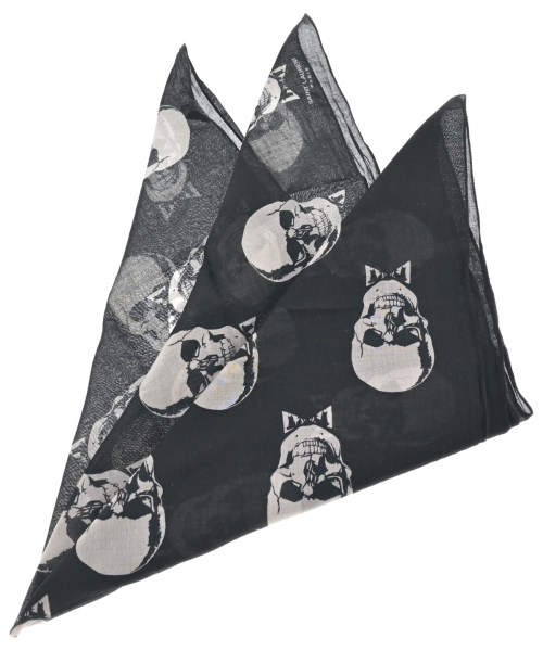 SAINT LAURENT PARIS（サンローランパリ）ストール 黒 サイズ:- メンズ/2200630988114