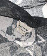 SAINT LAURENT PARIS（サンローランパリ）ストール 黒 サイズ:- メンズ/2200630988114