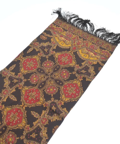 SAINT LAURENT PARIS（サンローランパリ）ストール 茶 サイズ:- メンズ/2200630988138