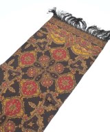 SAINT LAURENT PARIS（サンローランパリ）ストール 茶 サイズ:- メンズ/2200630988138