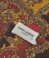SAINT LAURENT PARIS（サンローランパリ）ストール 茶 サイズ:- メンズ/2200630988138