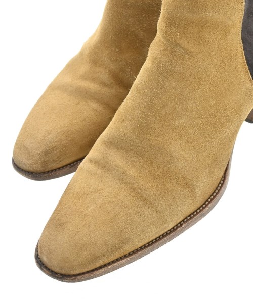 SAINT LAURENT PARIS（サンローランパリ）ブーツ ベージュ サイズ:EU41(26cm位) メンズ/2200630988145