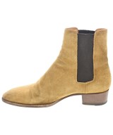 SAINT LAURENT PARIS（サンローランパリ）ブーツ ベージュ サイズ:EU41(26cm位) メンズ/2200630988145