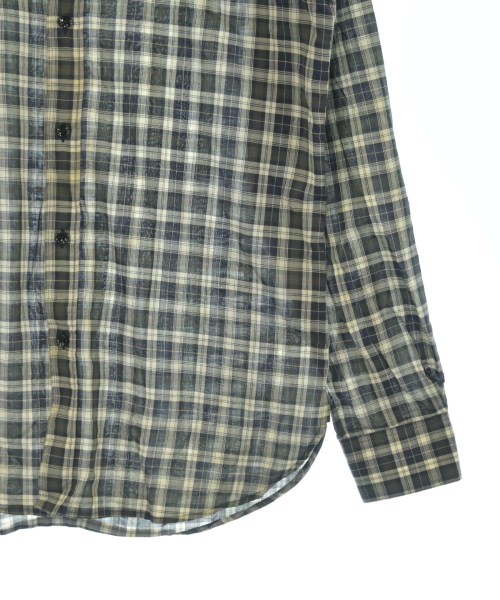 SAINT LAURENT PARIS（サンローランパリ）カジュアルシャツ 白 サイズ:39(S位) メンズ/2200631375067