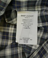 SAINT LAURENT PARIS（サンローランパリ）カジュアルシャツ 白 サイズ:39(S位) メンズ/2200631375067
