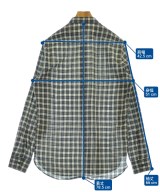 SAINT LAURENT PARIS（サンローランパリ）カジュアルシャツ 白 サイズ:39(S位) メンズ/2200631375067